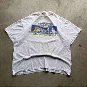 2004 Chase Authentics Jeff Gordon NASCAR Graphic T Shirt